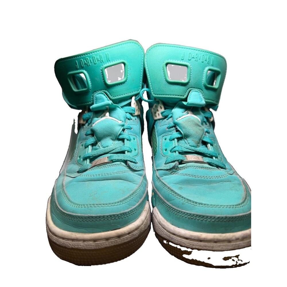 Air Jordan Spizike ‘Space Blue’ Teal / Pink / Grey - Men's Size 11 - Authentic